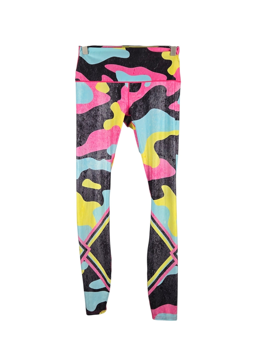 Colorado Threads Camp Pink Leggings in pink and black Size Medium